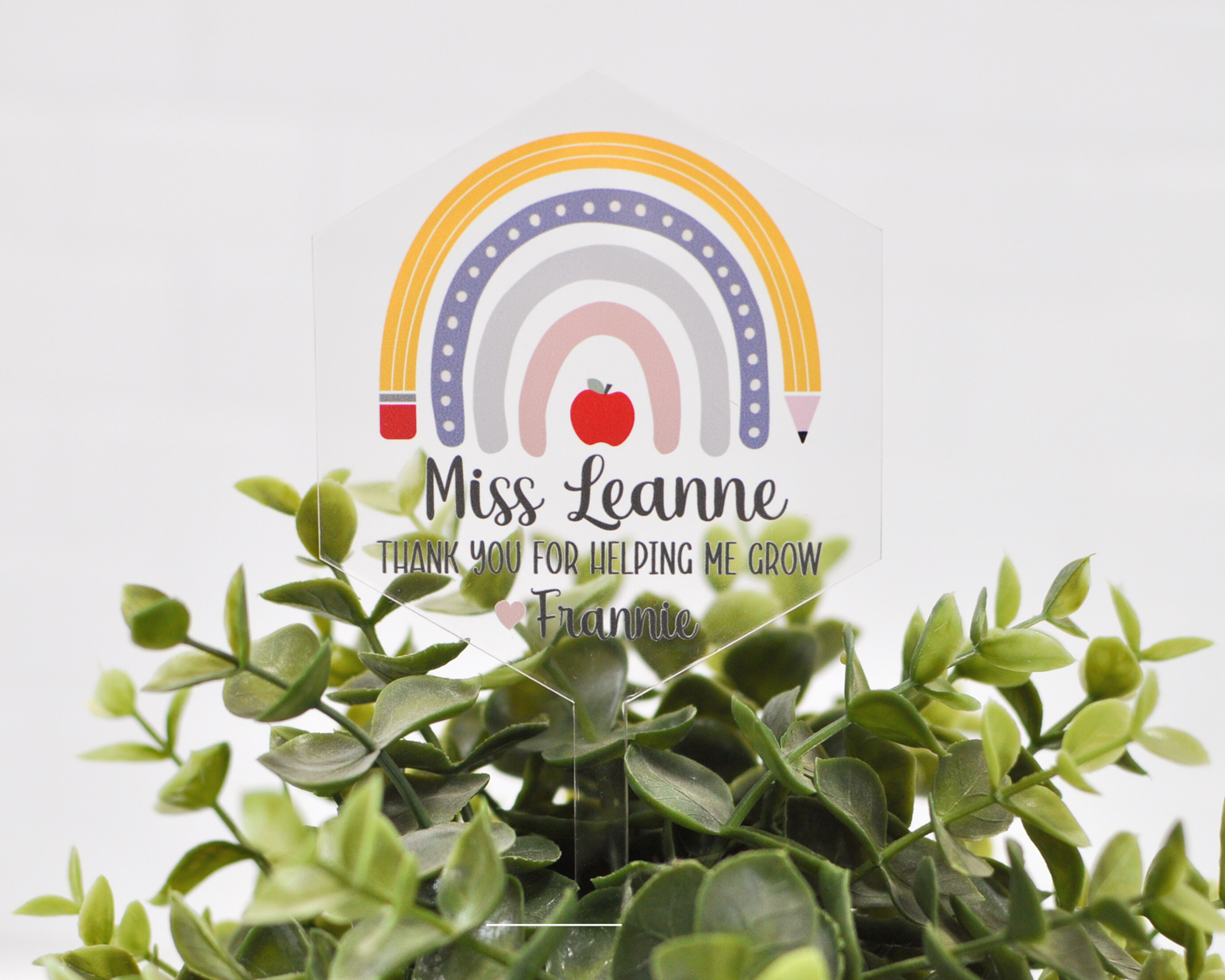 clear acrylic version